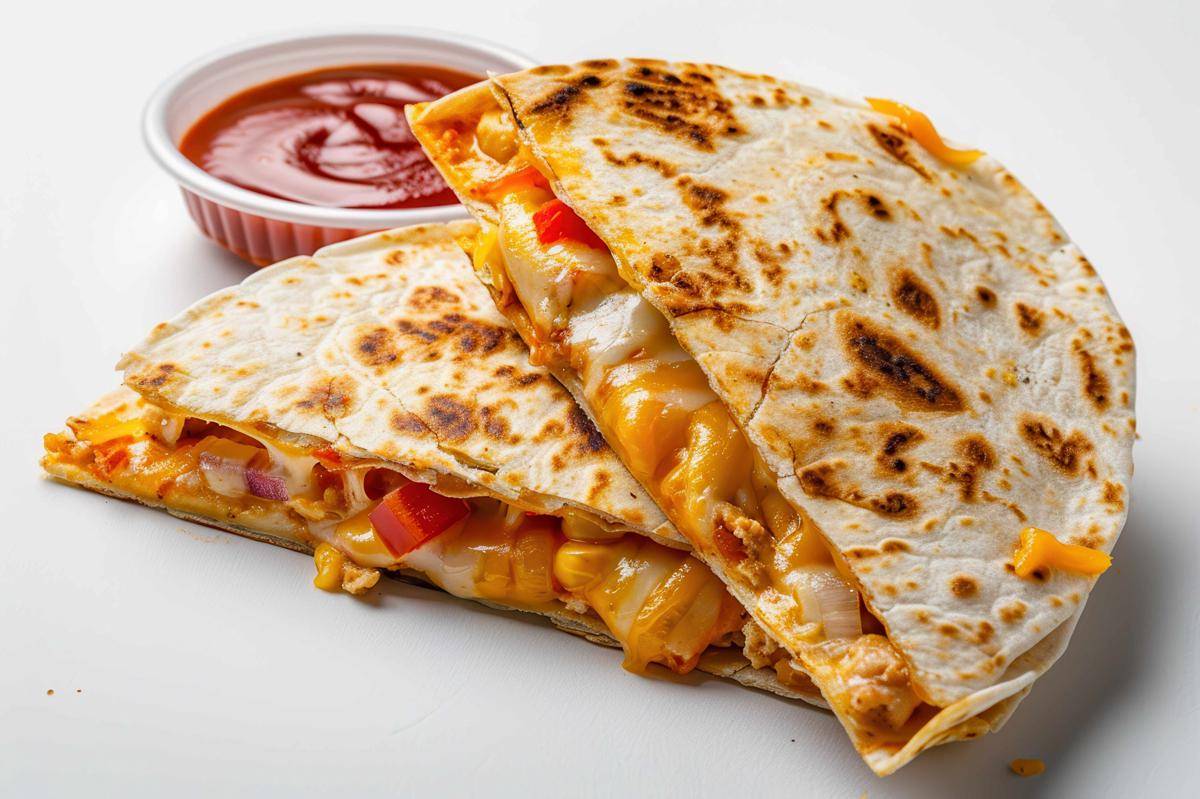 ilustrasi quesadillas