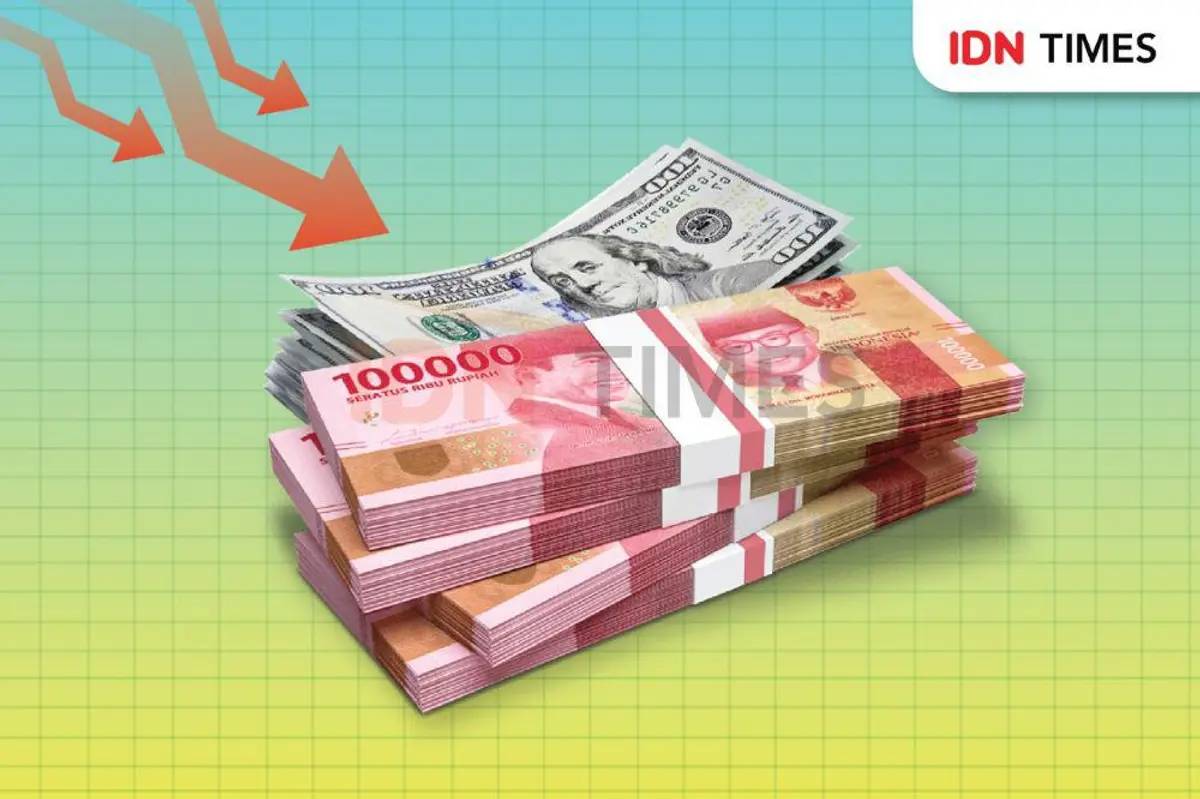 ilustrasi rupiah melemah (IDN TImes/Aditya Pratama)