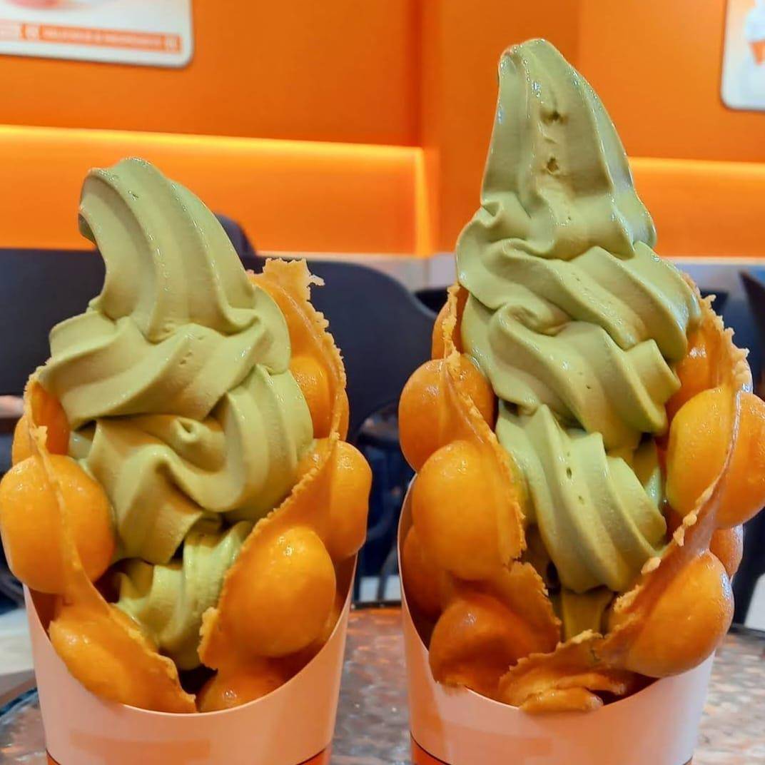 Waffle Ice Cream Bingxue (Dok.Goole Maps/Andina Carissa)