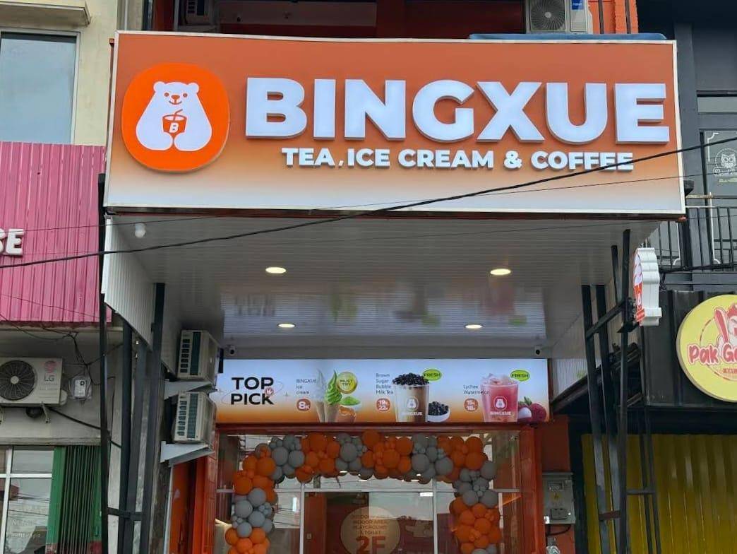 Bingxue Rajabasa (Dok.Google Maps/Febry Hermawan)