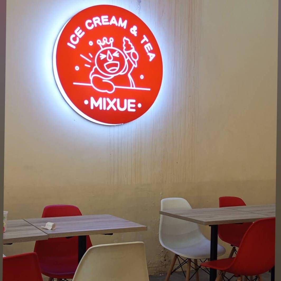 Mixue Pagar Alam (Dok.Google Maps/Kasih Hatiti)