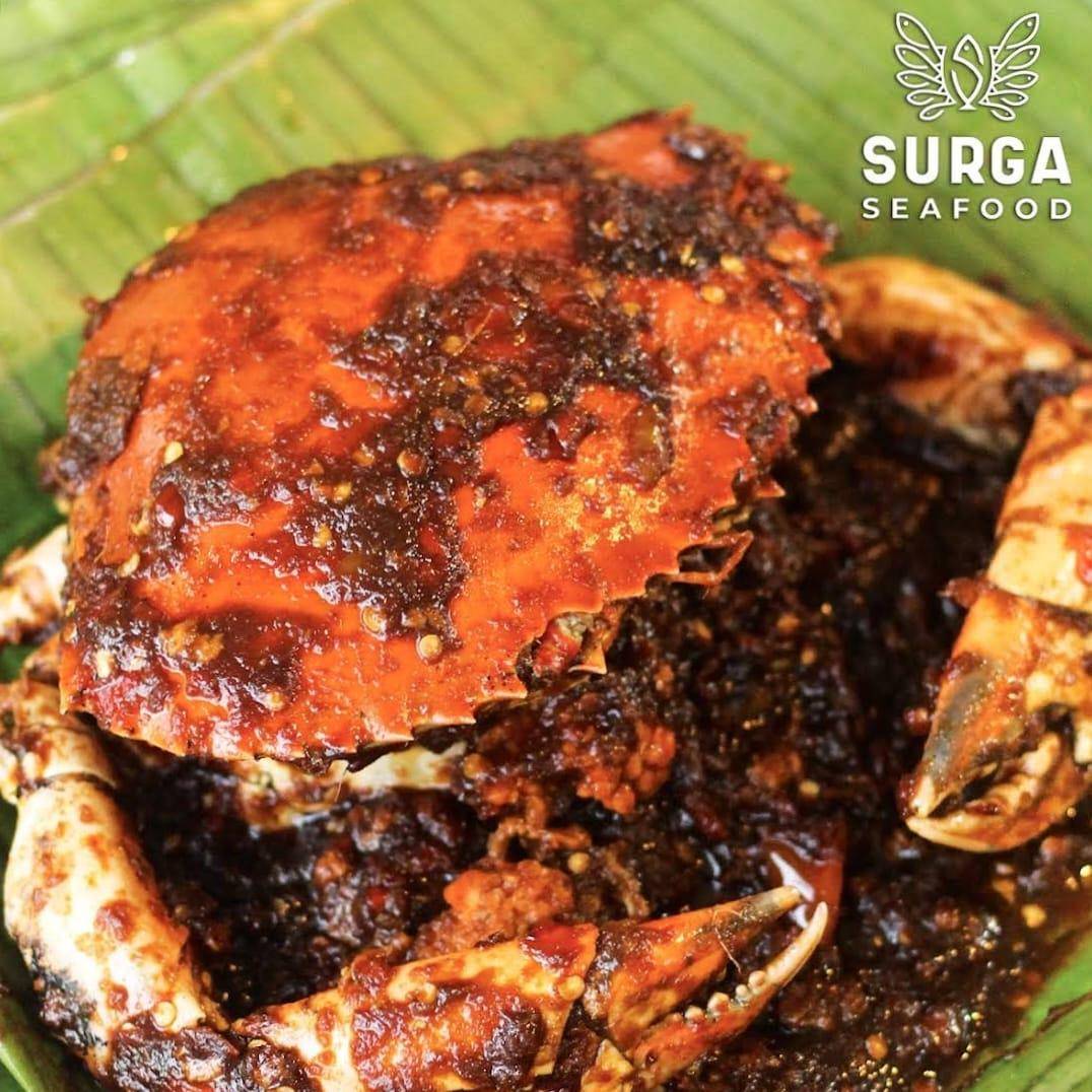 Surga Seafood Bandar Lampung (Dok.Google Maps/Surga Seafood)