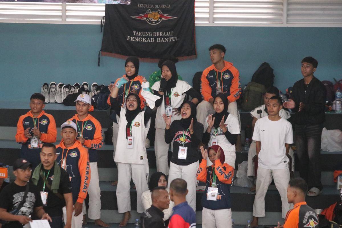 Porda DIY 2025: Bantul Juara Umum Tarung Derajat, Sabet 18 Medali