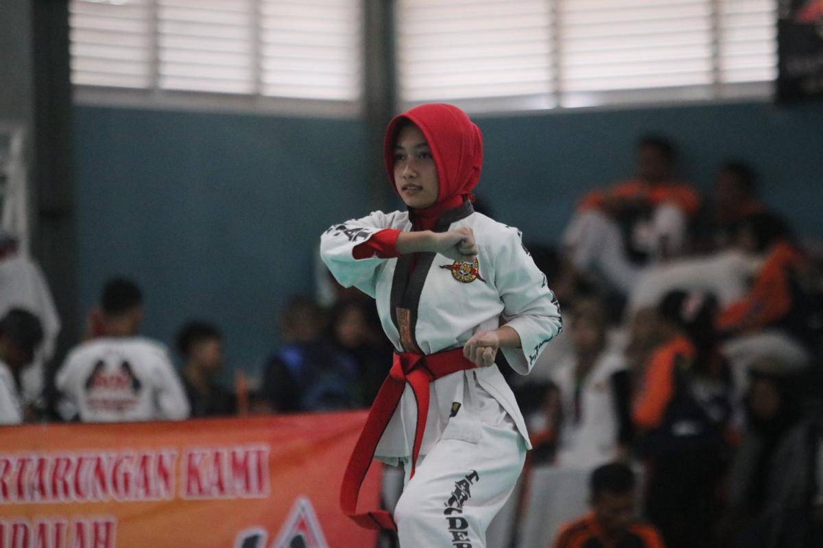 Porda DIY 2025: Bantul Juara Umum Tarung Derajat, Sabet 18 Medali