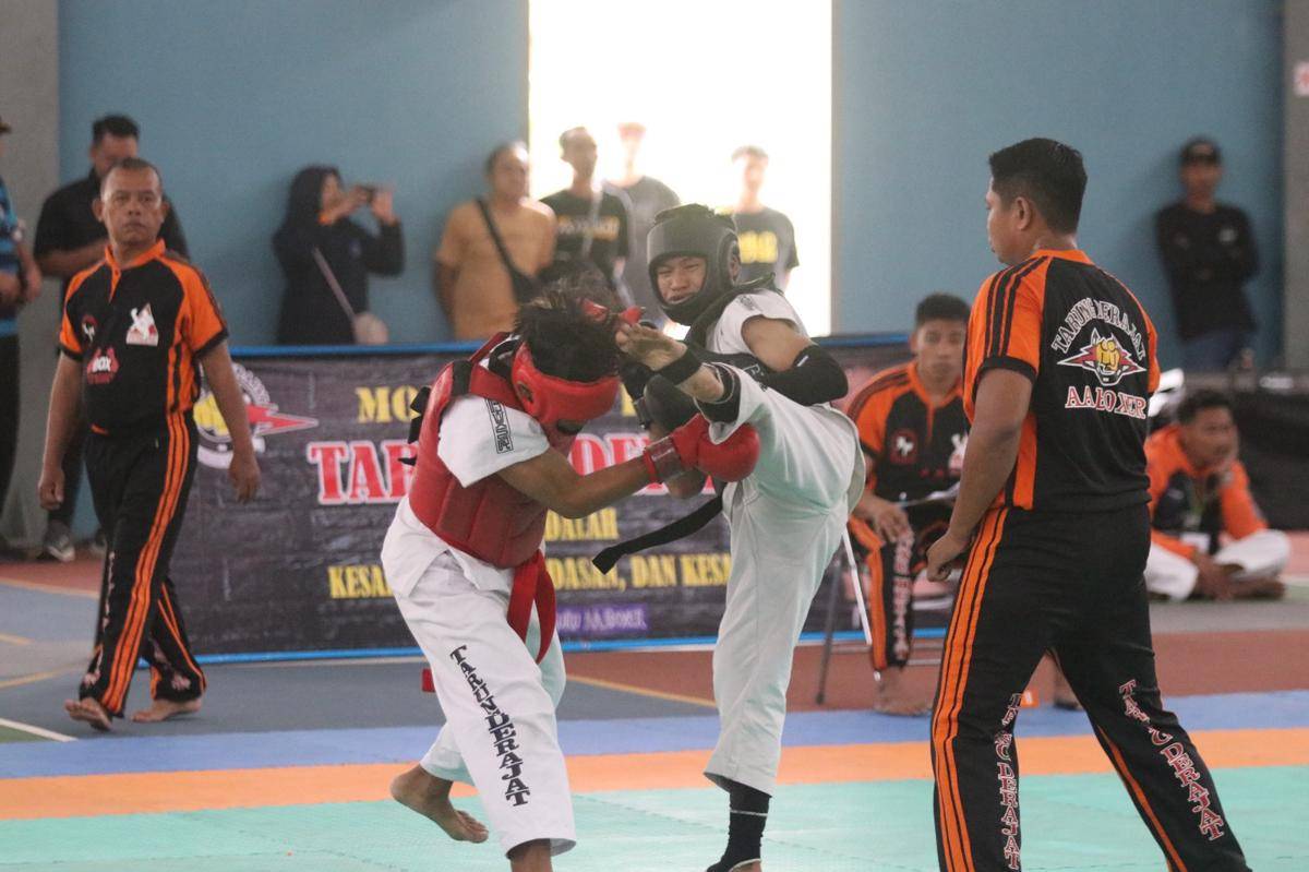 Porda DIY 2025: Bantul Juara Umum Tarung Derajat, Sabet 18 Medali