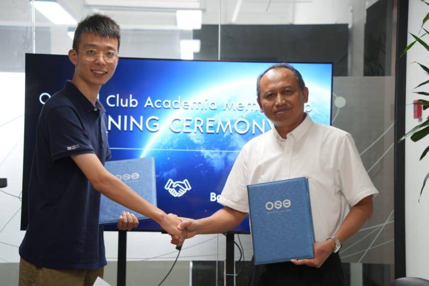 UBL Resmi Bergabung dalam Oriental Club Academia (OCA), yang Digagas oleh Oriental Smart Eye (OSE) Constellation di Bawah Naungan Perusahaan Teknologi Antariksa, Star Vision (Dok.IDN Times Istimewa)