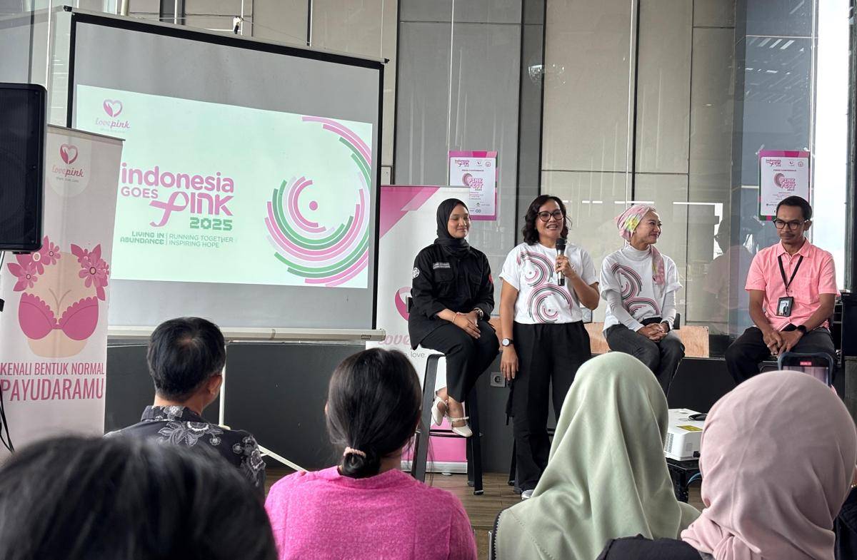 PINK FEST Yogyakarta: Gerakan Bersama Lawan Kanker Payudara
