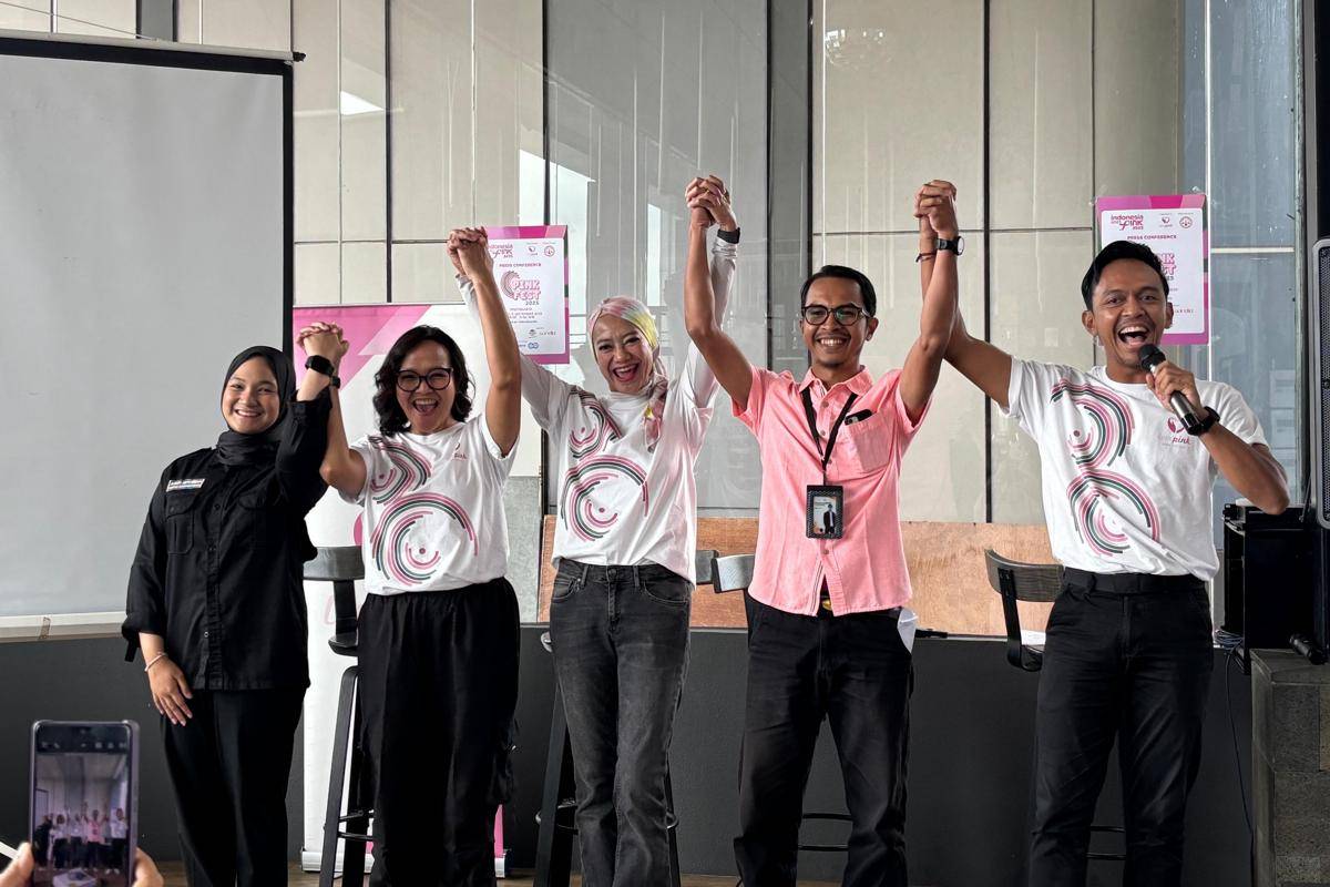 PINK FEST Yogyakarta: Gerakan Bersama Lawan Kanker Payudara