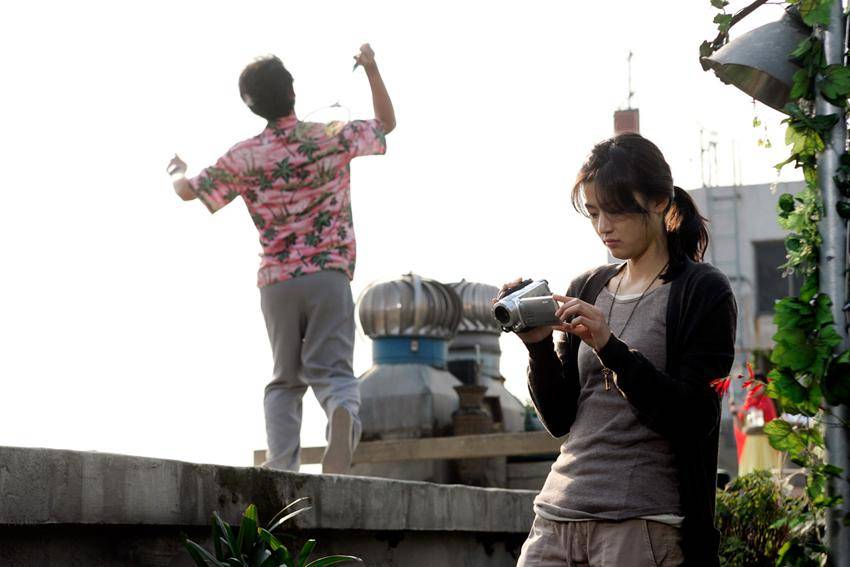 cuplikan film A Man Who Was Superman (koreanfilm.or.kr)