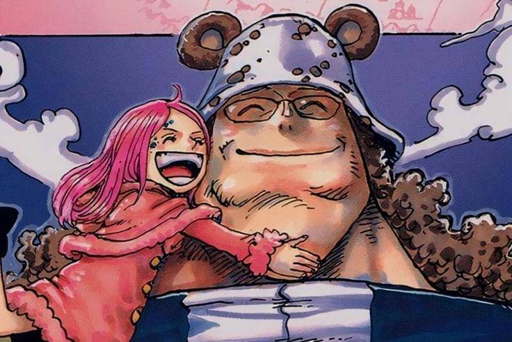 Kuma bersama Bonney (https://pin.it/6uQWhsnDd)