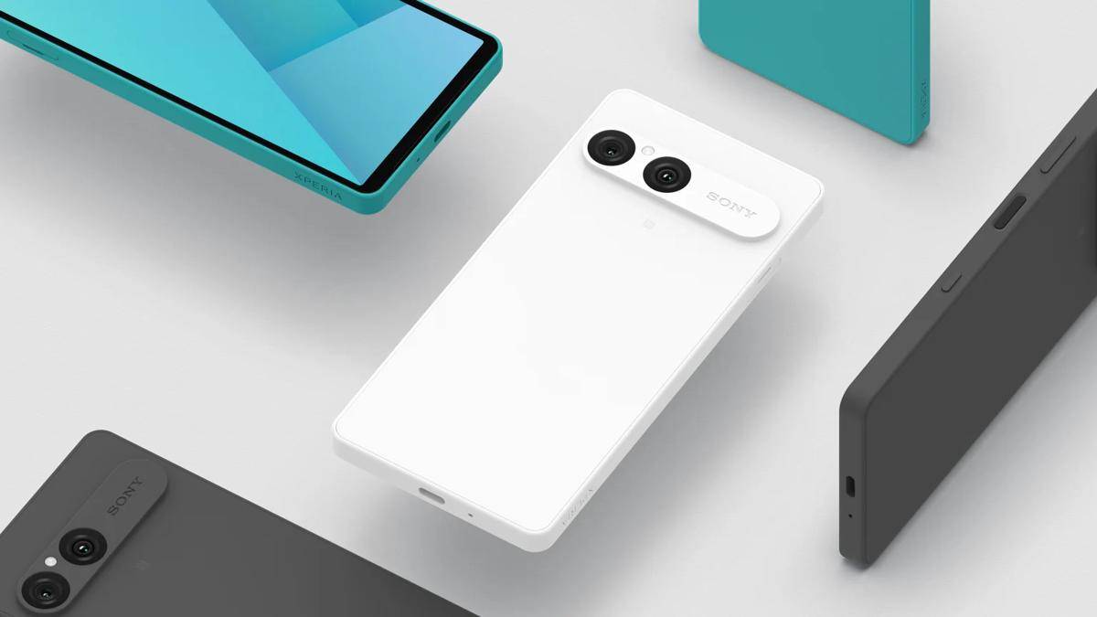 tampilan sisi belakang Sony Xperia 10 VII