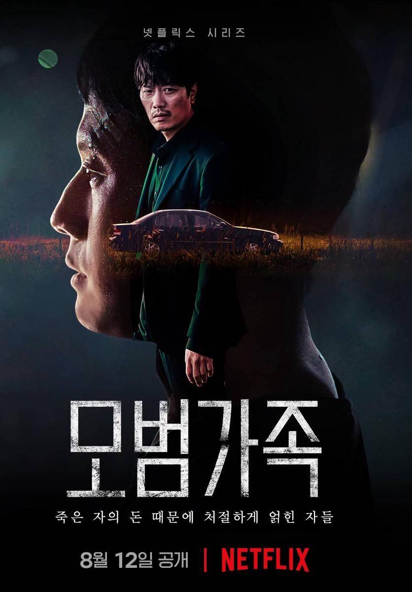 Poster A Model Family (dok. Netflix/A Model Family)