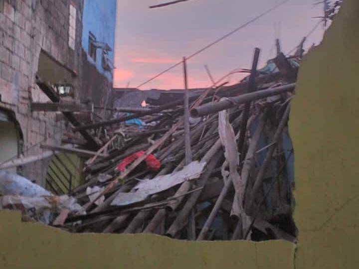 Ledakan di Pamulang sebabkan 3 rumah hancur (Dok. Warga)