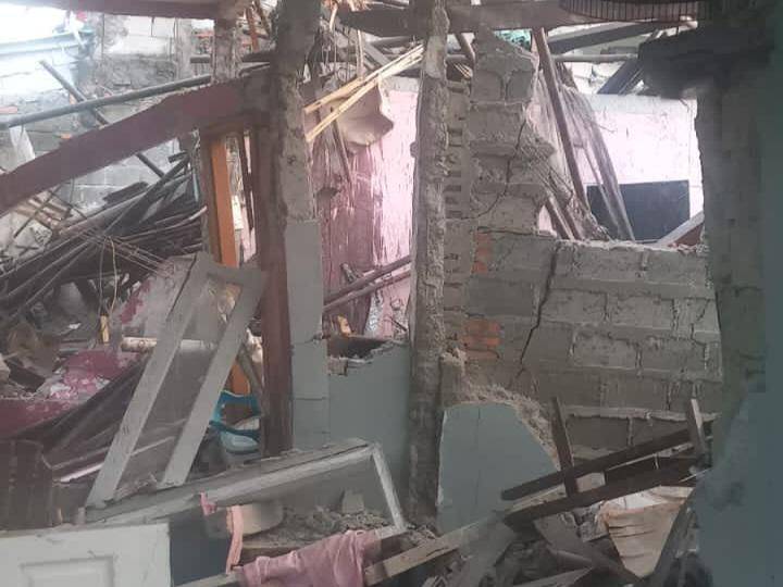 Ledakan di Pamulang sebabkan 3 rumah hancur 