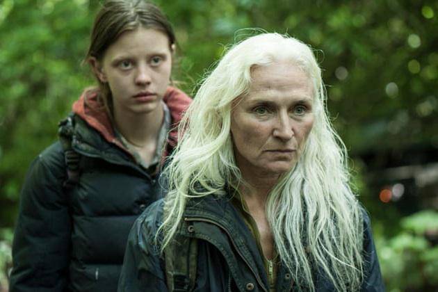 adegan dalam film The Survivalist.