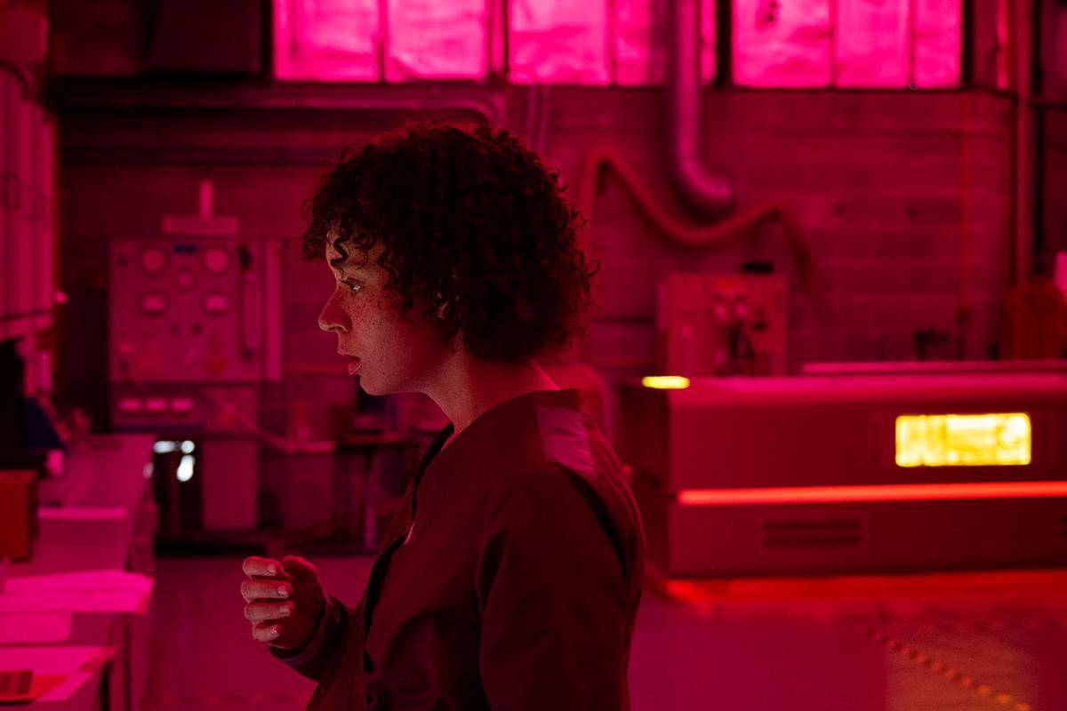 adegan dalam film Woken.
