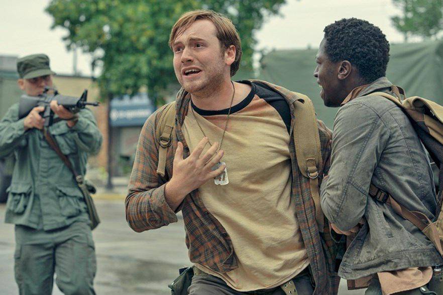 adegan dalam film The Long Walk.
