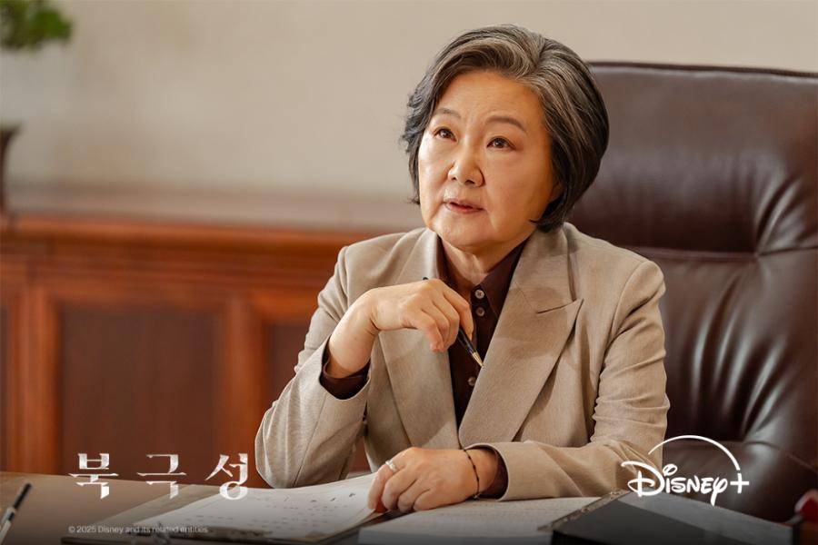 Chae Kyung Sik (Kim Hae Sook) di drama Korea Tempest 
