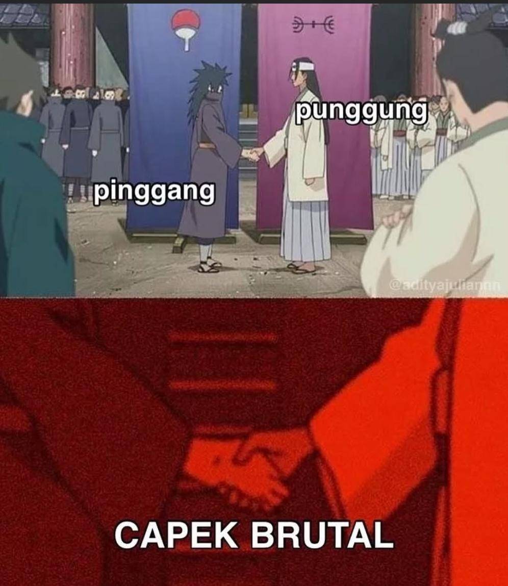meme remaja jompo