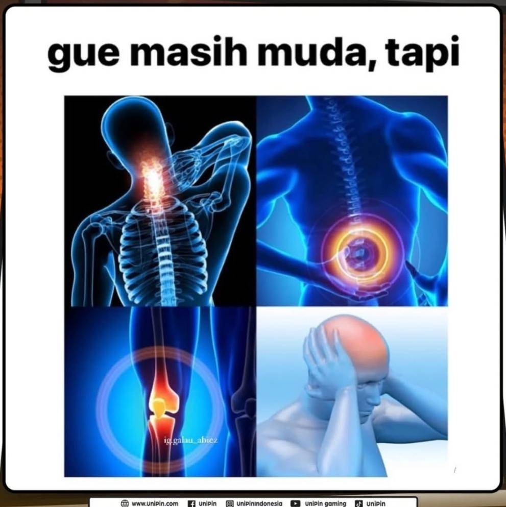 meme remaja jompo