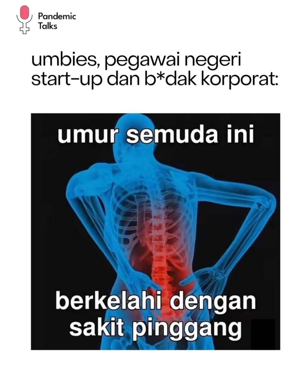 meme remaja jompo