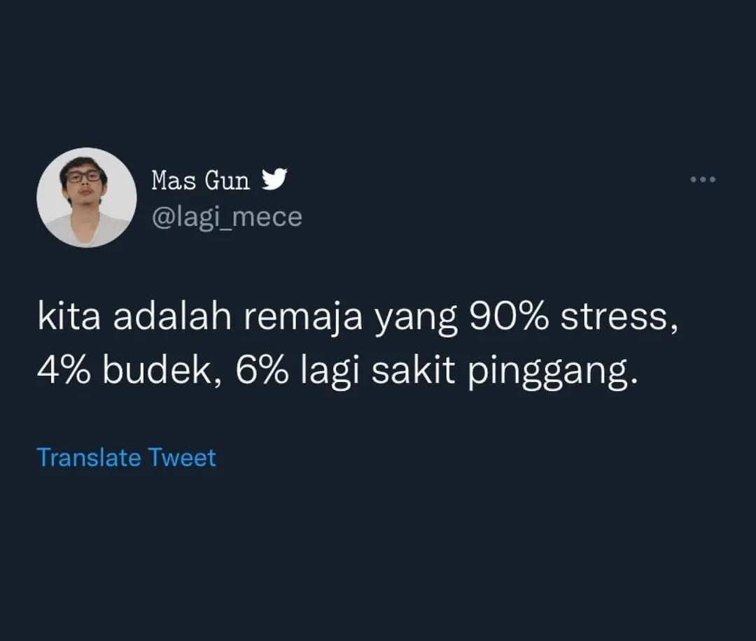 meme remaja jompo