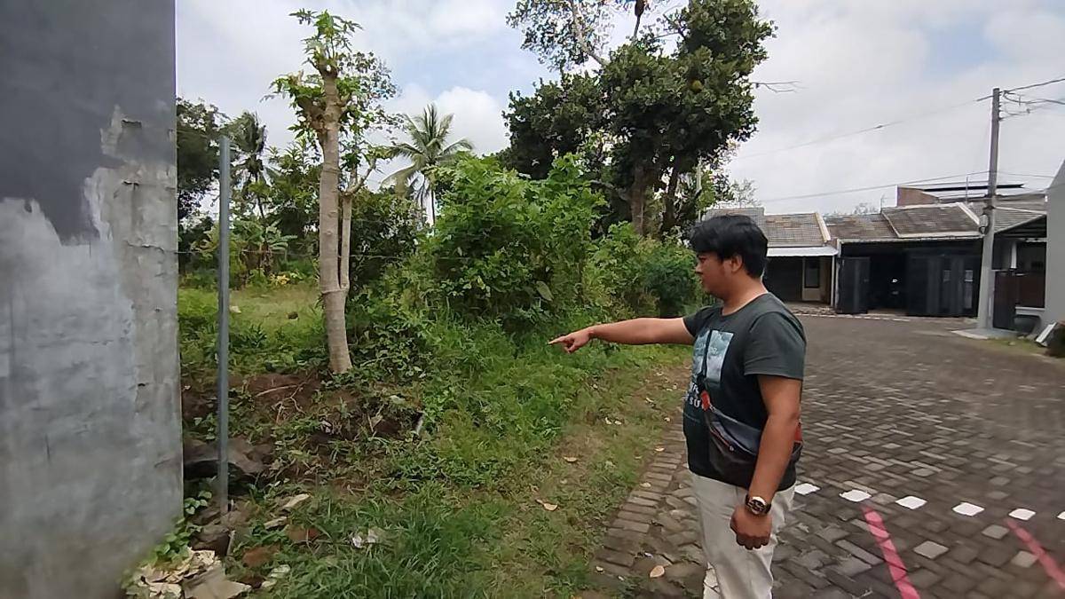 TKP pencurian motor di Kota Malang dengan cara dipotong. (IDN Times/Rizal Adhi Pratama)