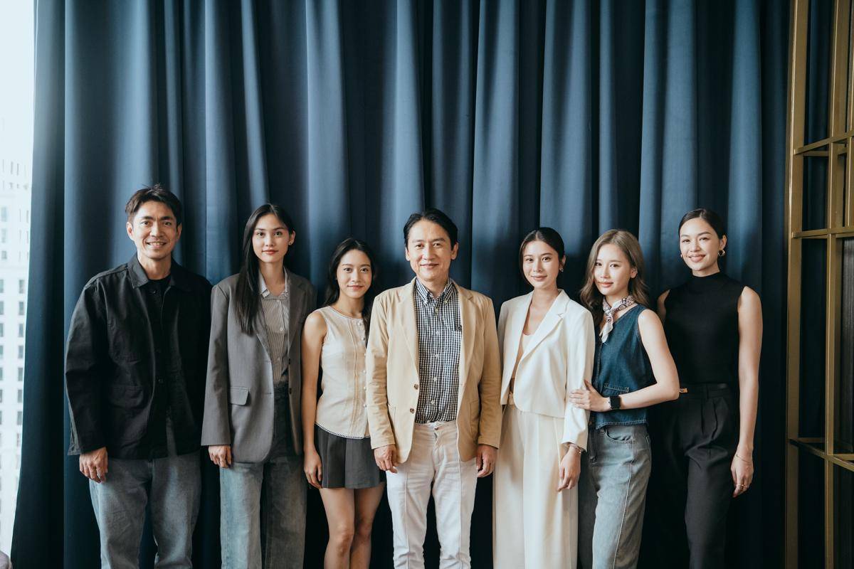 potret pemain dan sutradara Love Design 