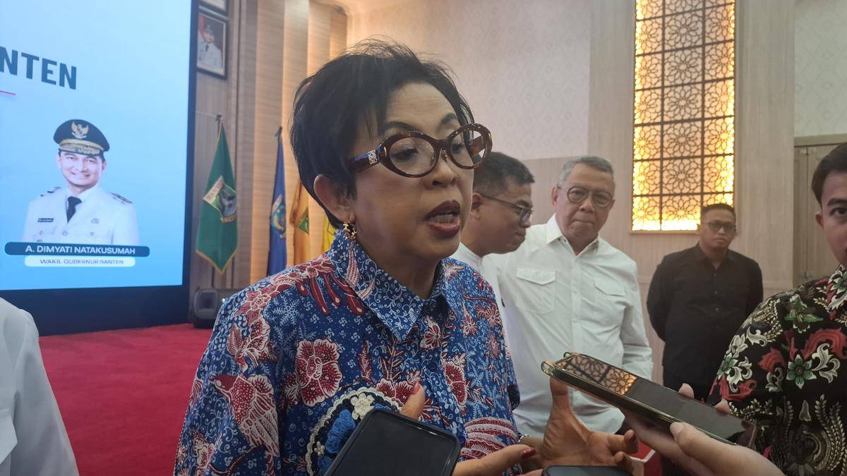 Sestama KLH Rosa Vivien Ratnawati (Dok. Khaerul Anwar)