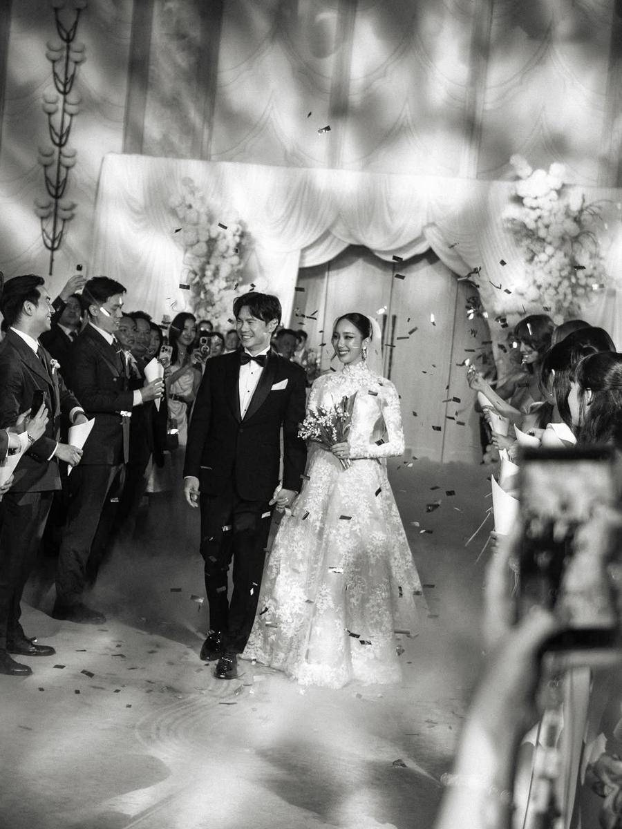 potret pernikahan aktris GMMTV, Aye Sarun (instagram.com/aye_sarun)