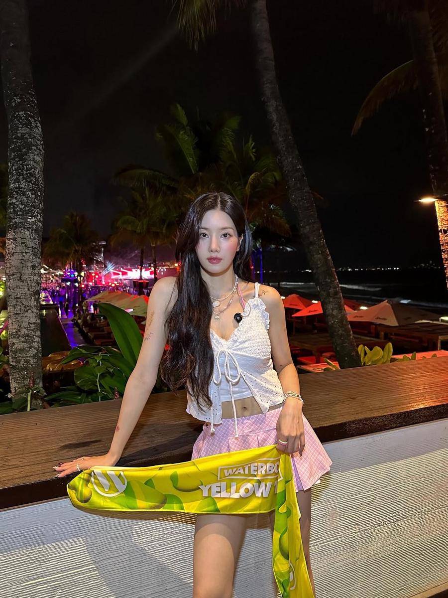 Potret Kwon Eunbi di Balik Layar WaterBomb Bali 2025