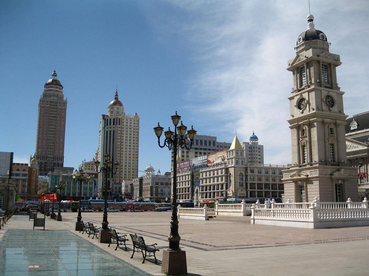 Manzhouli, China