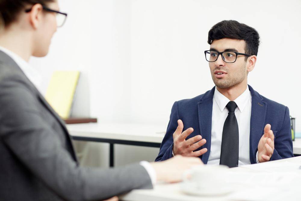 ilustrasi interview kerja