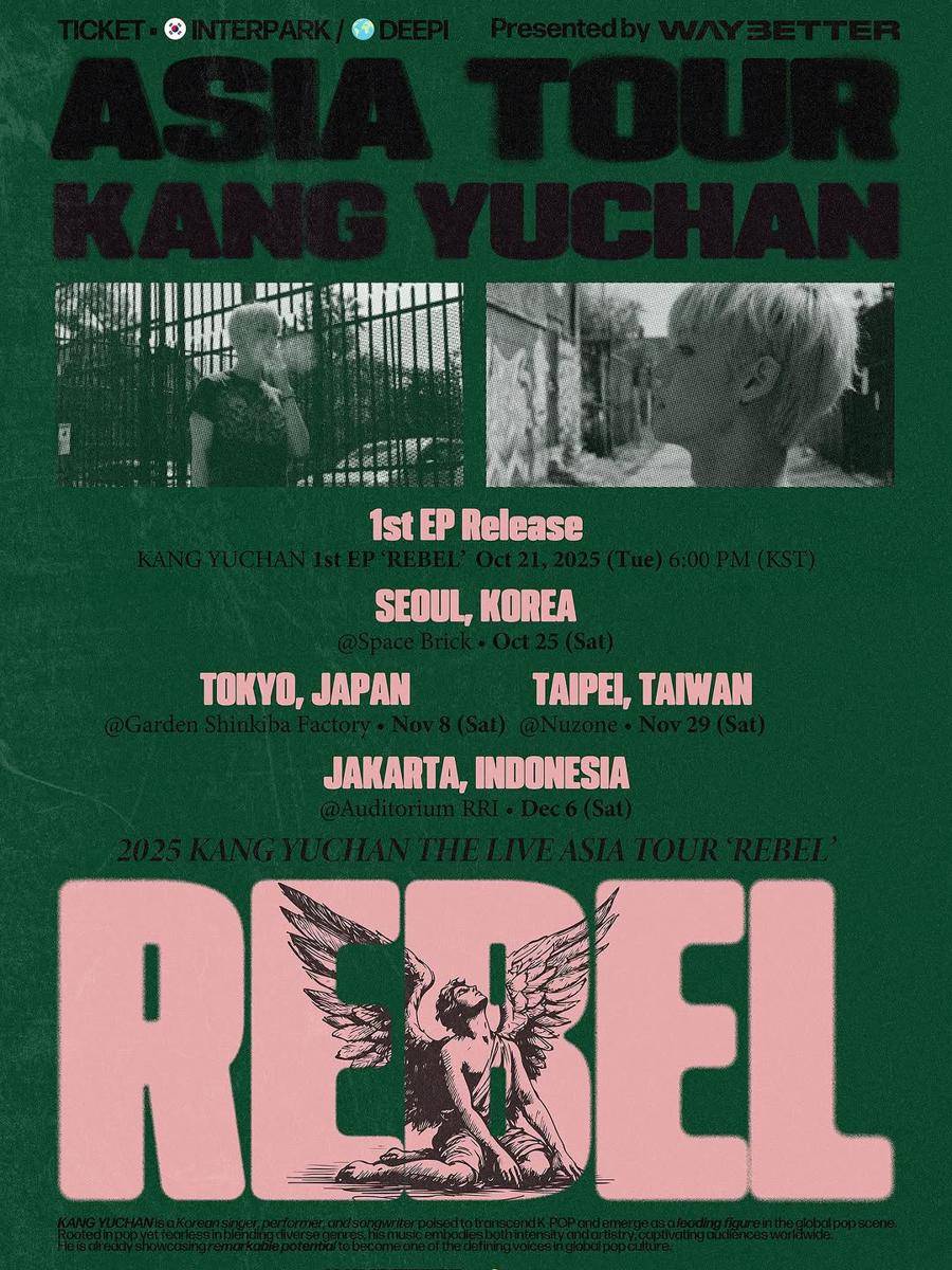 poster Asia Tour Kang Yuchan A.C.E
