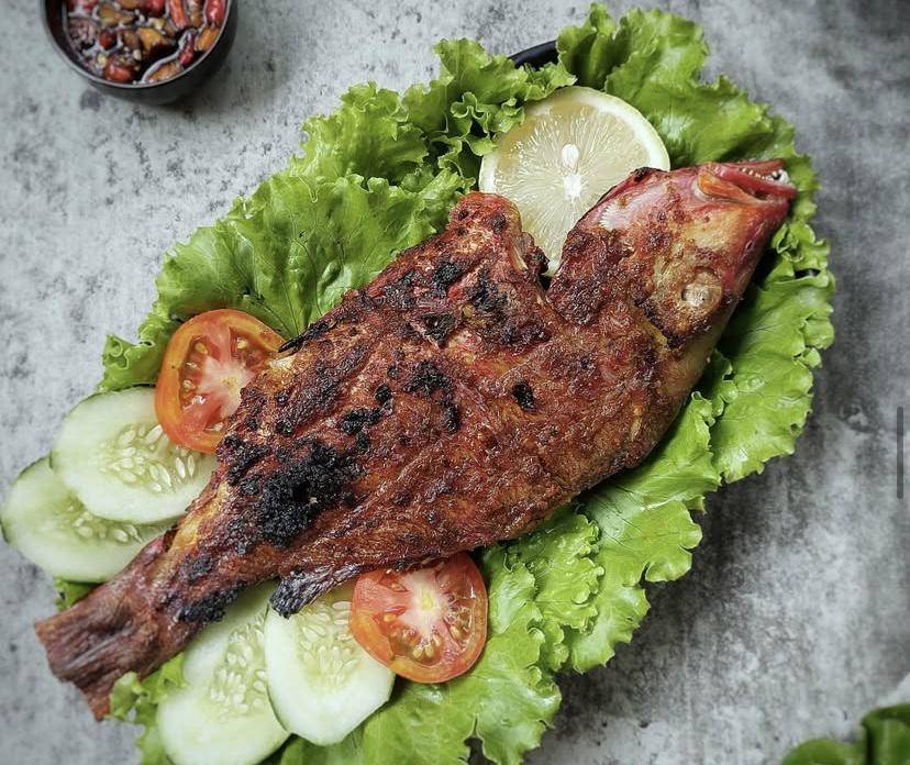 Ikan bakar bumbu pedas manis (instagram.com/@pr.ditha)