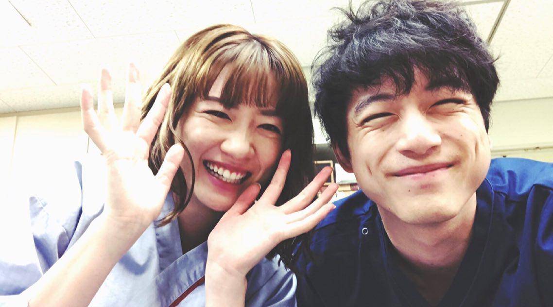 Keakraban Kentaro Sakaguchi dan Mei Nagano
