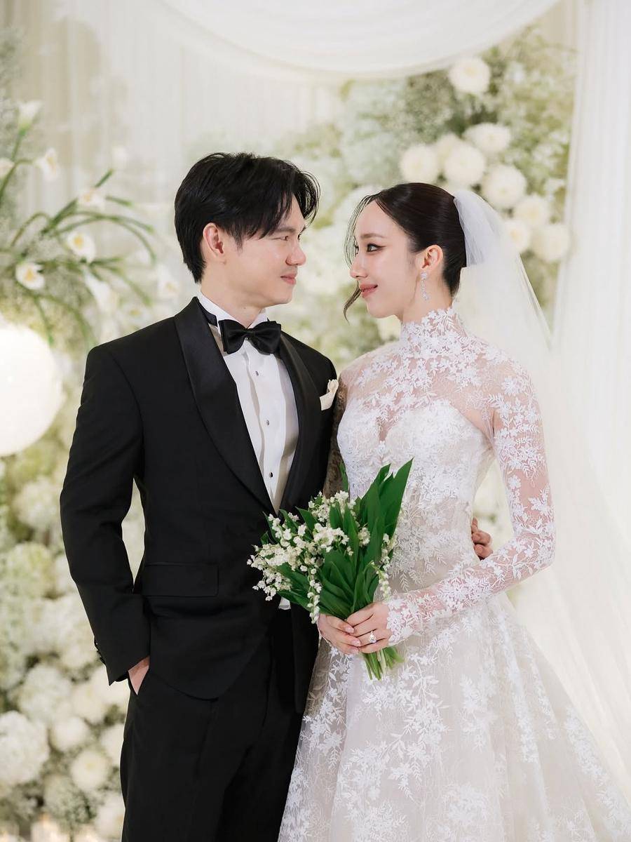potret pernikahan aktris GMMTV, Aye Sarun (instagram.com/aye_sarun)