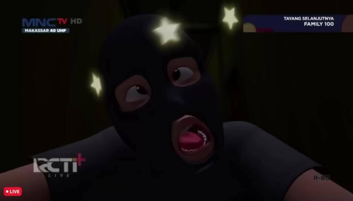 Cuplikan episode Lembaga Hitam di serial Upin & Ipin (dok. Les' Copaque Production)