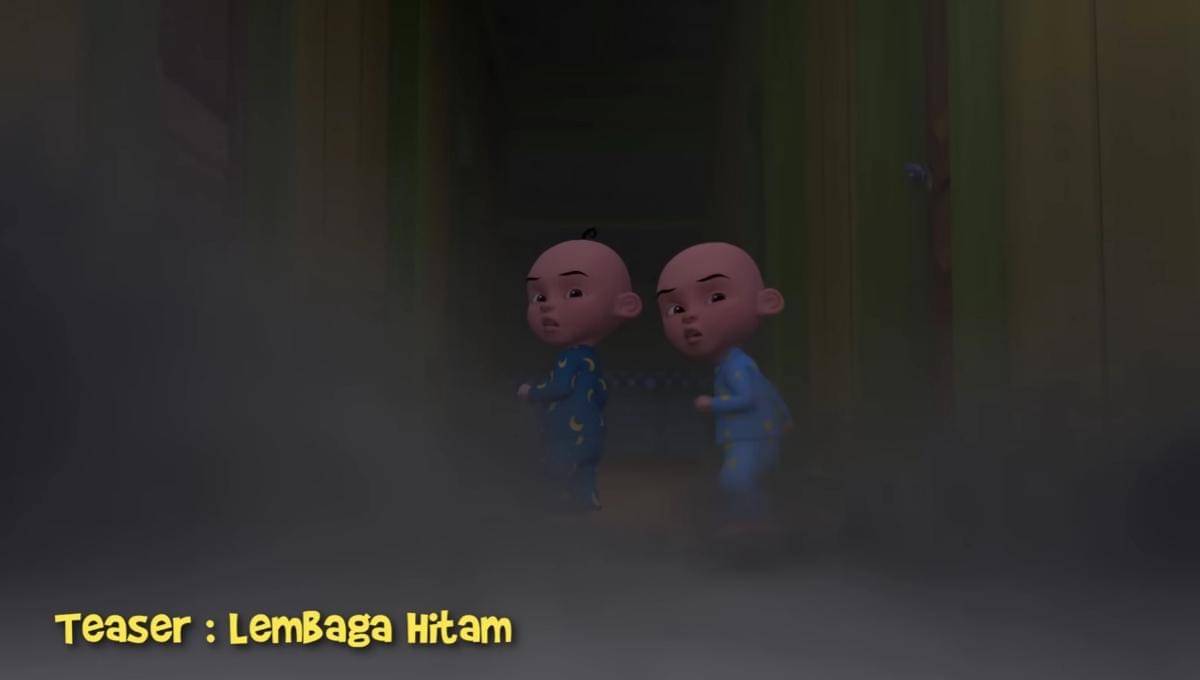 Cuplikan episode Lembaga Hitam di serial Upin & Ipin (youtube.com/Les' Copaque Production)