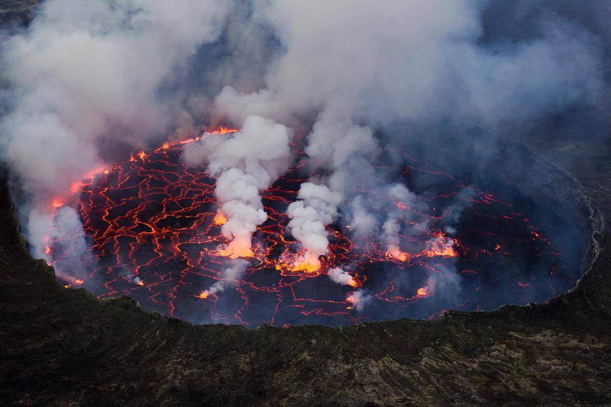 Gunung Nyiragongo