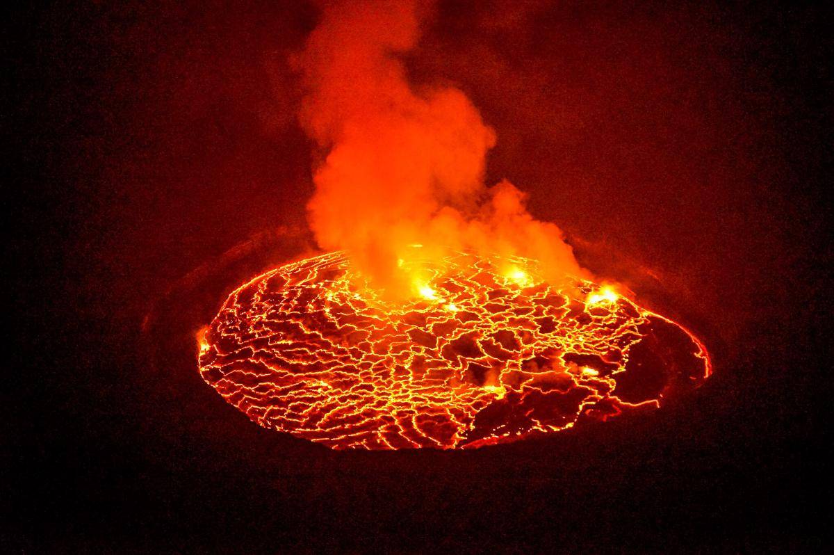 Gunung Nyiragongo
