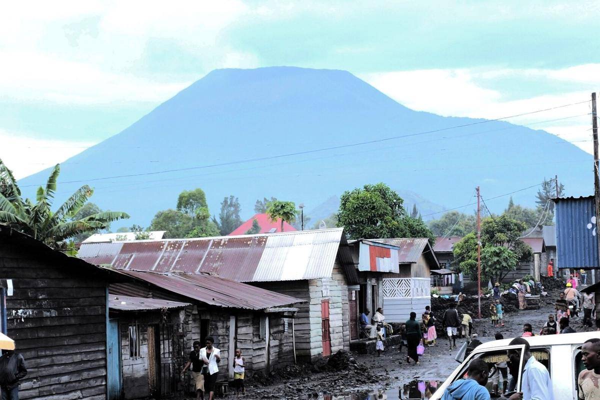 Gunung Nyiragongo
