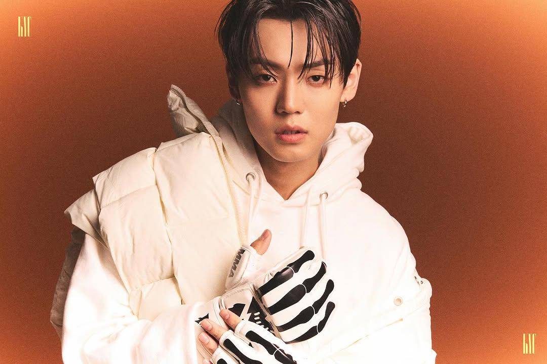 potret Kang Yuchan A.C.E