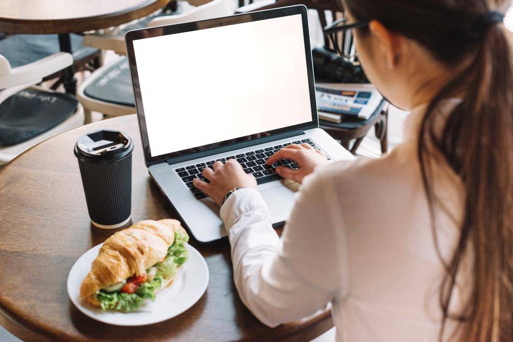 ilustrasi digital nomad