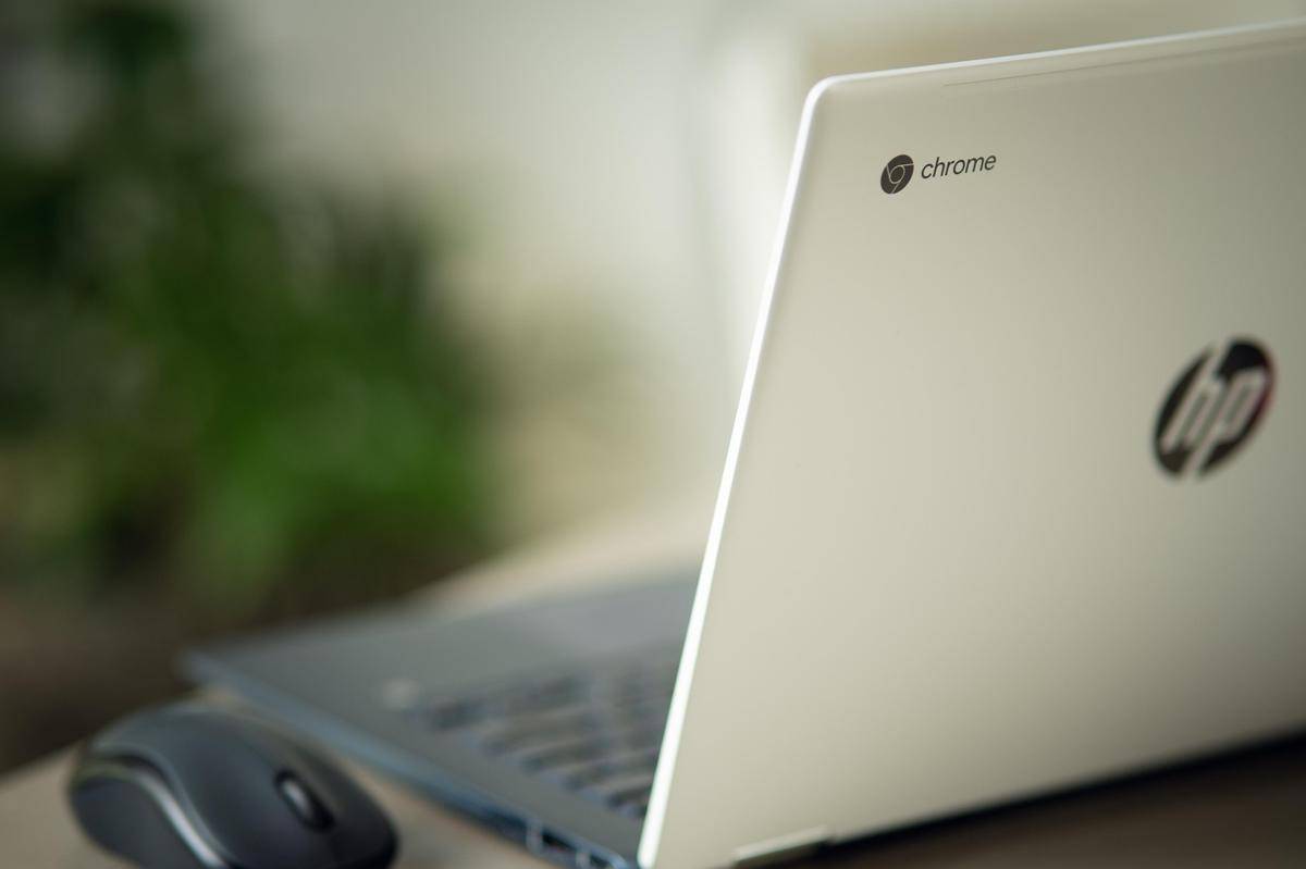 potret laptop Chromebook 