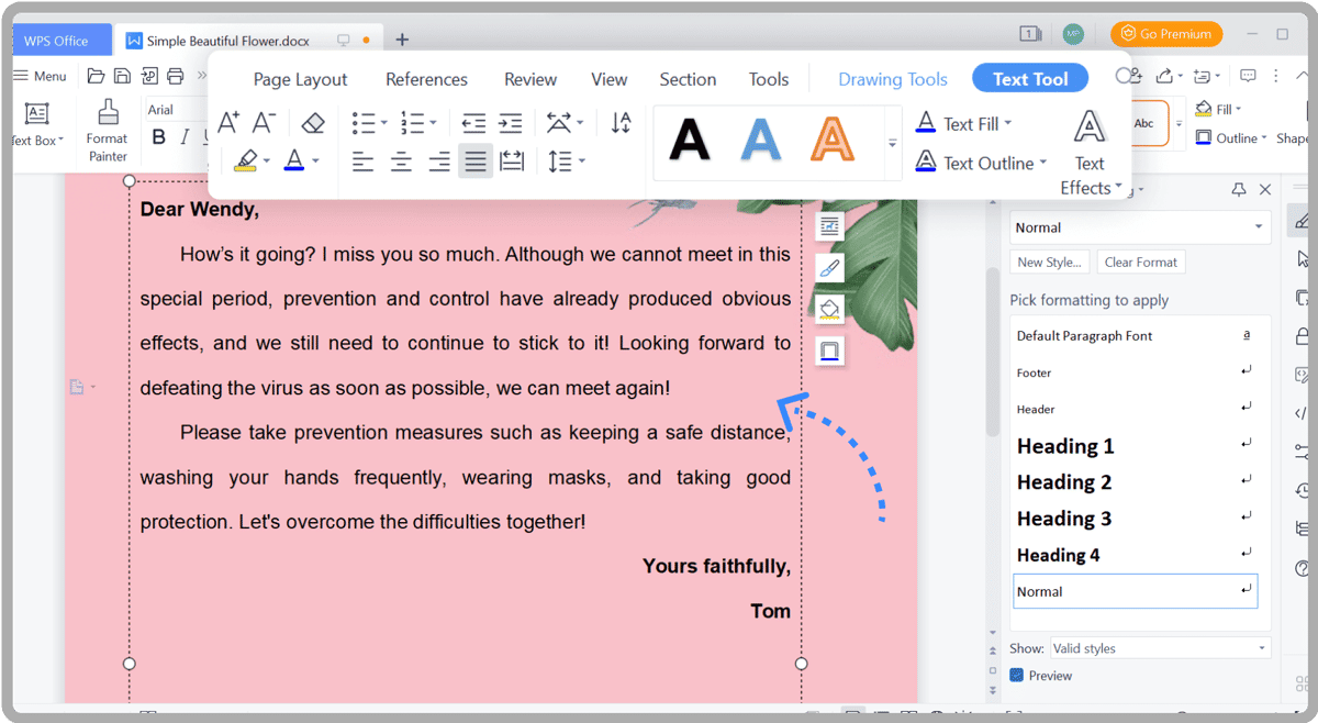 ilustrasi WPS Office