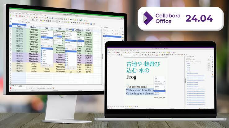 ilustrasi Collabora Office 