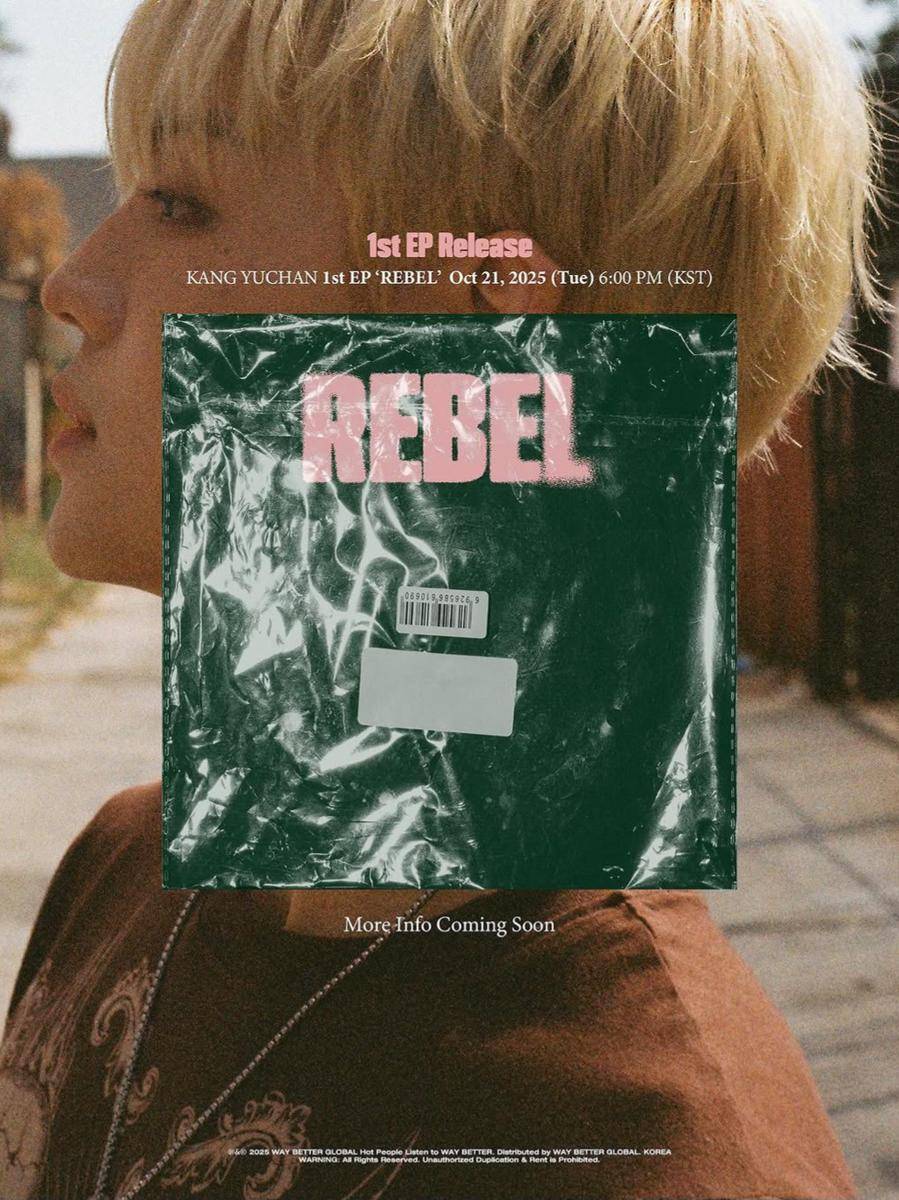 poster EP REBEL Kang Yuchan A.C.E