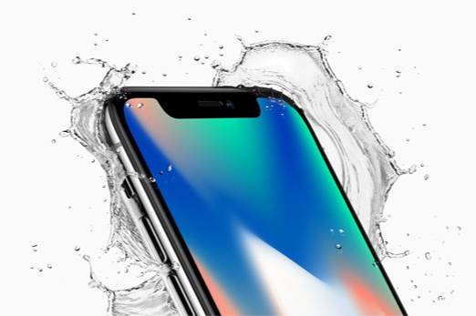 ilustrasi iPhone X