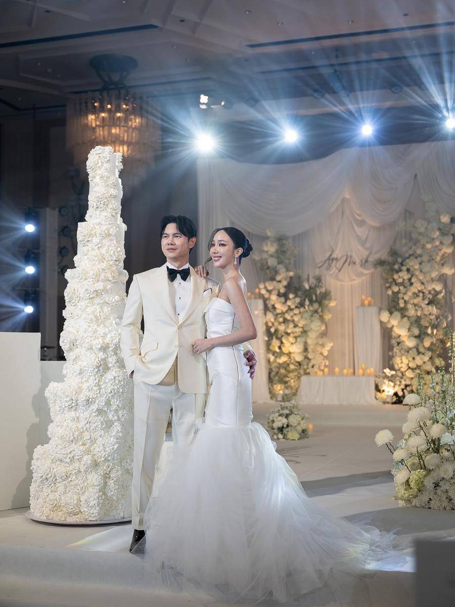 potret pernikahan aktris GMMTV, Aye Sarun (instagram.com/aye_sarun)